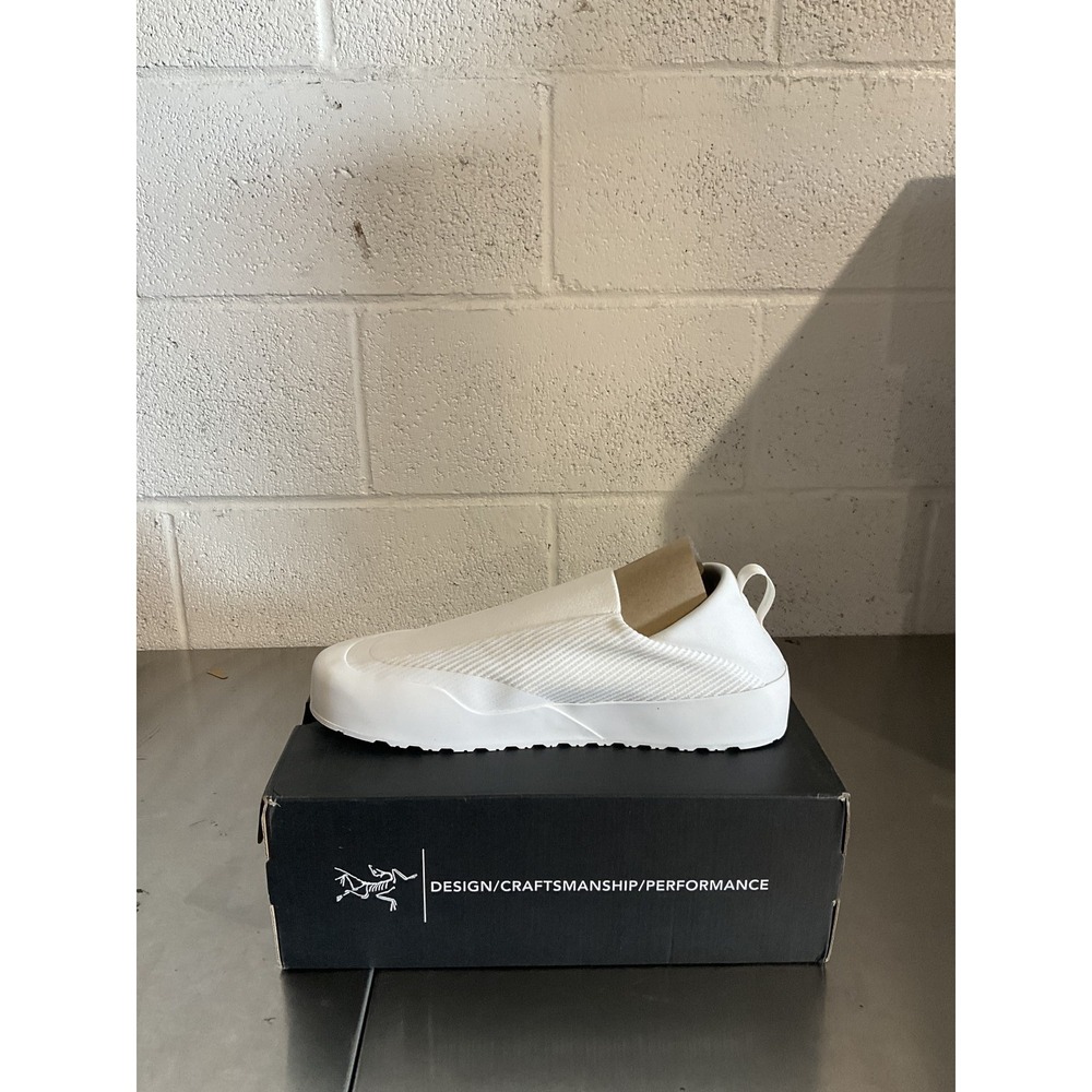 Arcteryx Kragg Approach Shoes Mens 11.5 Arctic Silk Slip On Recovery Sneaker